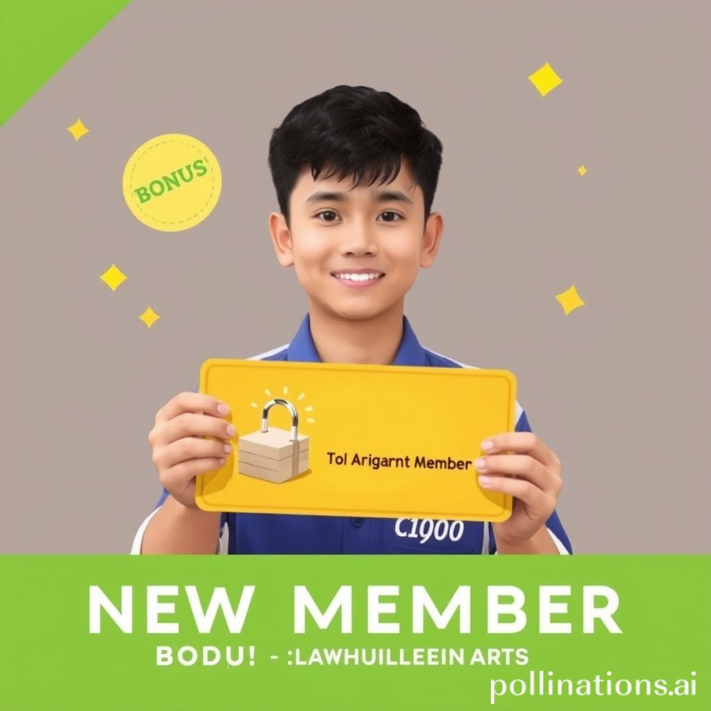 Bonus New Member 100 Di Awal Bebas IP